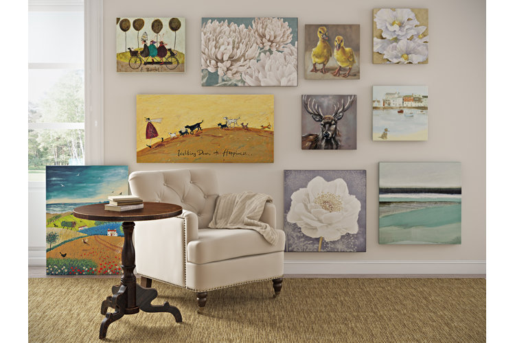 How to Hang Canvas Art Wayfair